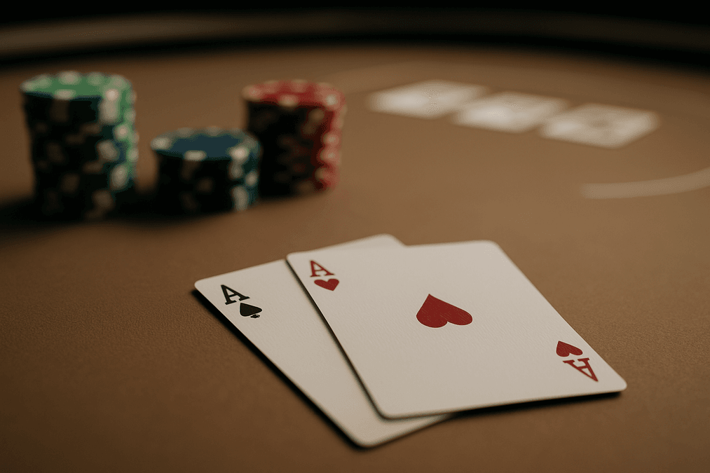 Poker Strategie für Anfänger – Texas Hold'em Grundlagen & Tipps