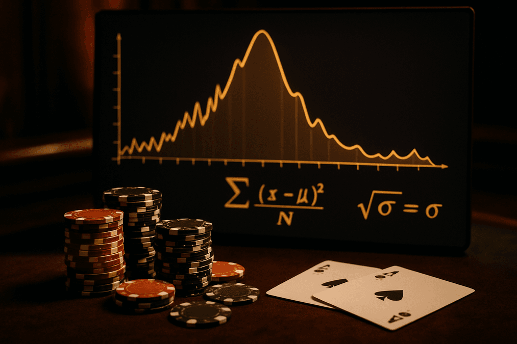 Varianz und Standardabweichung im Casino – Warum kurzfristige Gewinne täuschen