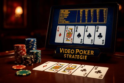 Video Poker Strategie – Die besten Gewinnchancen im Online Casino